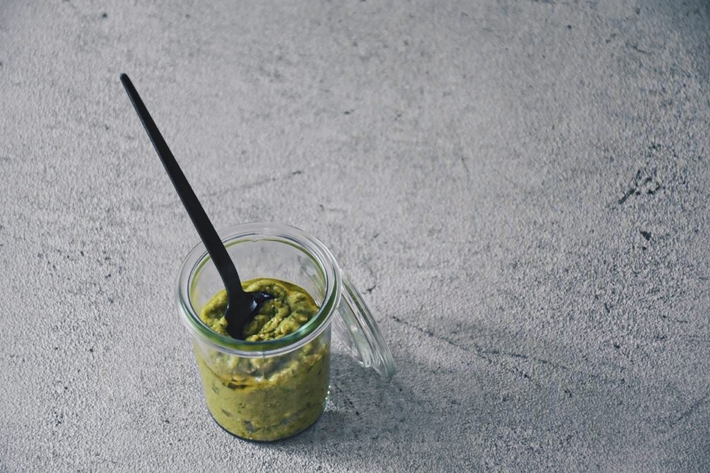 grünes Bio Spargelpesto - thefashiontaste.com