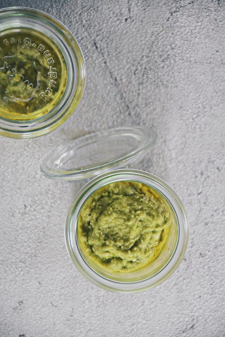 grünes Bio Spargelpesto - thefashiontaste.com