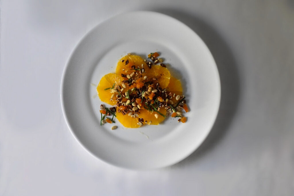 marokkanischer Orangensalat - thefashiontaste.com