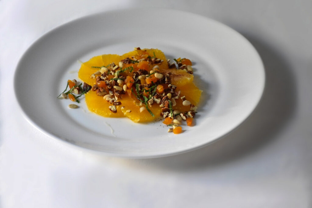 marokkanischer Orangensalat - thefashiontaste.com